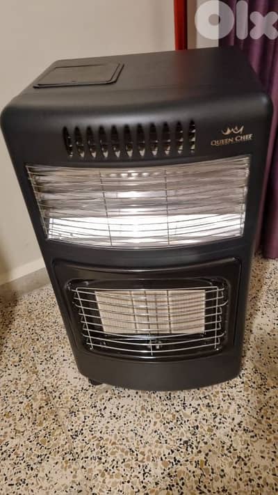Queen chef heater