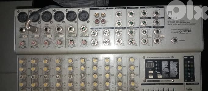 Deton mixer