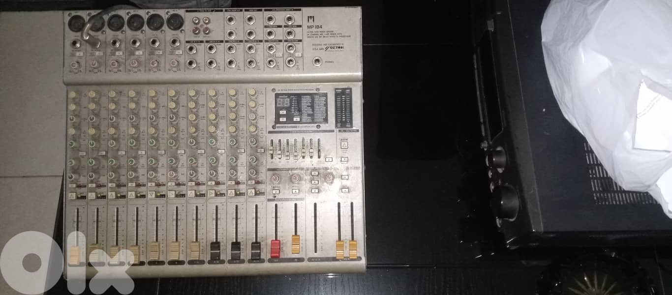 Deton mixer 2