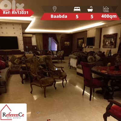 Decorated apartment for sale in Baabda شقة للبيع في بعبدا