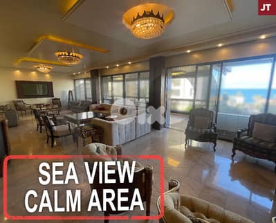 Sea view - Calm area- Manara, Beirut/منارة, بيروت REF#JT116886