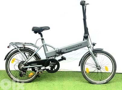 zundapp foldable ebike new