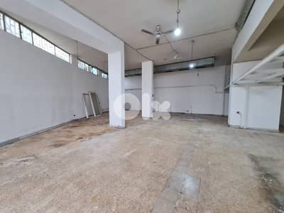 EASY ACCESS WAREHOUSE IN JDEIDEH PRIME (350Sq) 6M HEIGHT, (JD-161)