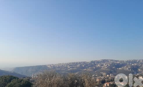 1000 SQM Land in Hemlaya, Metn Overlooking the Mountains
