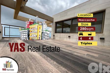 Ballouneh 280m2 TRIPLEX | Upgraded | Unique | Impressive View | Prime