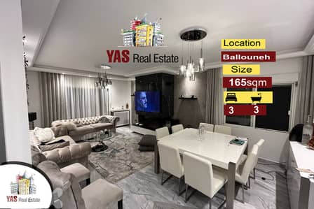 Ballouneh 165m2 | Designer’s Signature | Impressive View | High-End |
