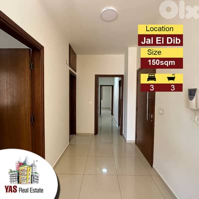 Jal El Dib 150m2 | Partial View | Main Street | New |Prime Location|MJ