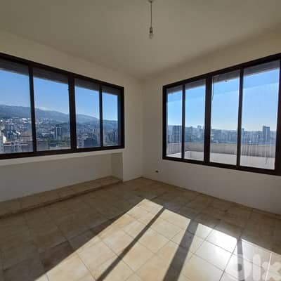Roof Office with sea view terrace for rent in Zalka