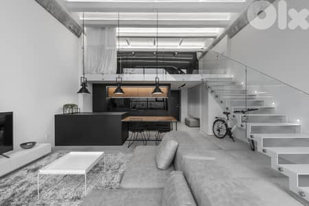 LOFTS UNDER CONSTRUCTION IN ACHRAFIEH PRIME , GYM , POOL (AC-964)