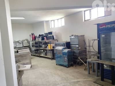 warehouse for sale in daher sarba مستودع للبيع في ضهر صربا