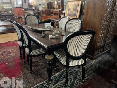 full dining room solid wood