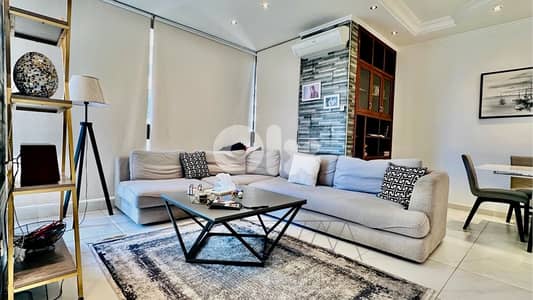 Furnished Apartment For Sale ain Rawche | شقة للبيع في الروشة