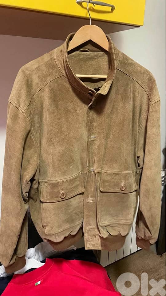 men's suede jacket 1