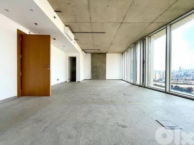 RAO26-4937 Office 240m for rent in Sin l Fil, $ 2,400 cash