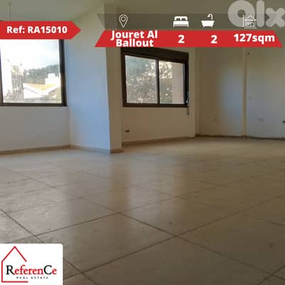 Apartment with Garden in Jouret Al Ballout شقة مع حديقة في جورة البلوط
