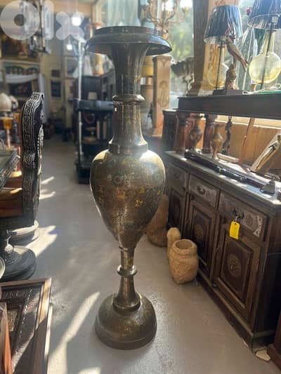copper vase