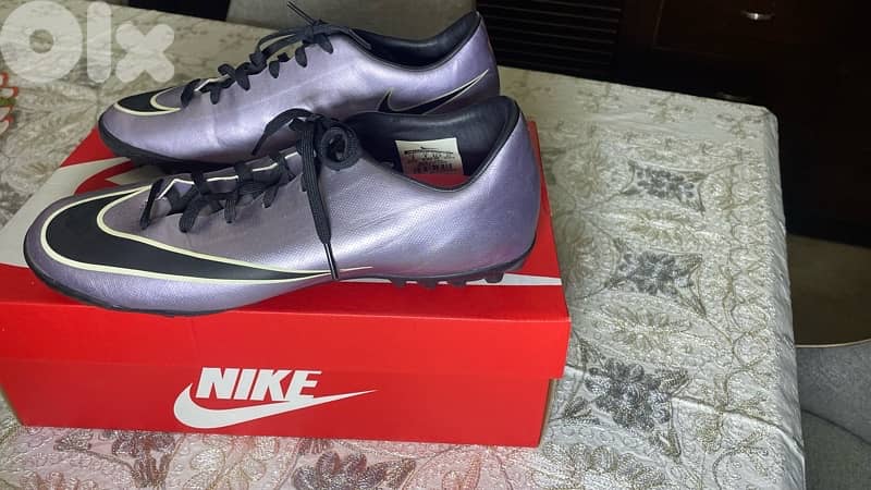 nike mercuriale 42.5 asle 2