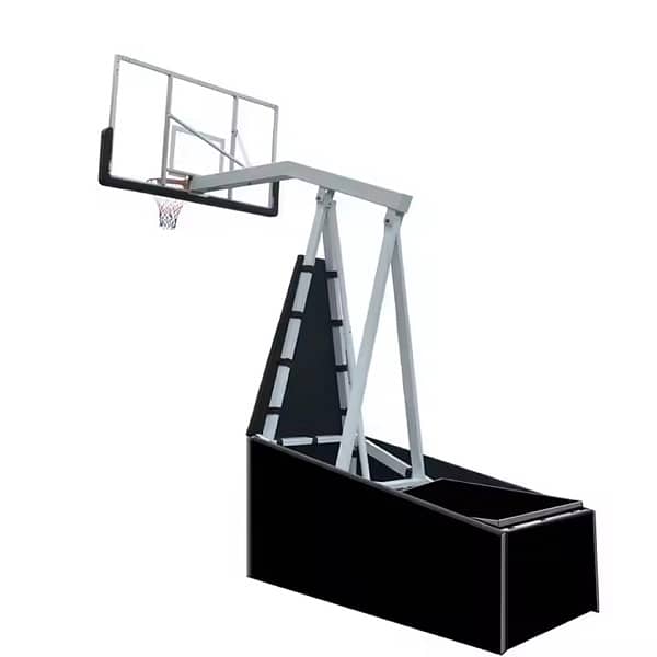 Basketball Hoop Pro Adjustable 1.2m-3.05m 4