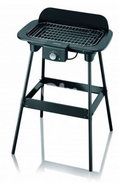 severin grill table with stand
