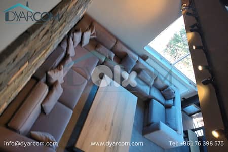 DY2222 - Plateau de Mzaar Fully Furnished Chalet with Garden!