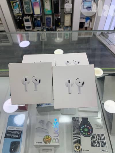 airpods 4 new sealed apple warranty