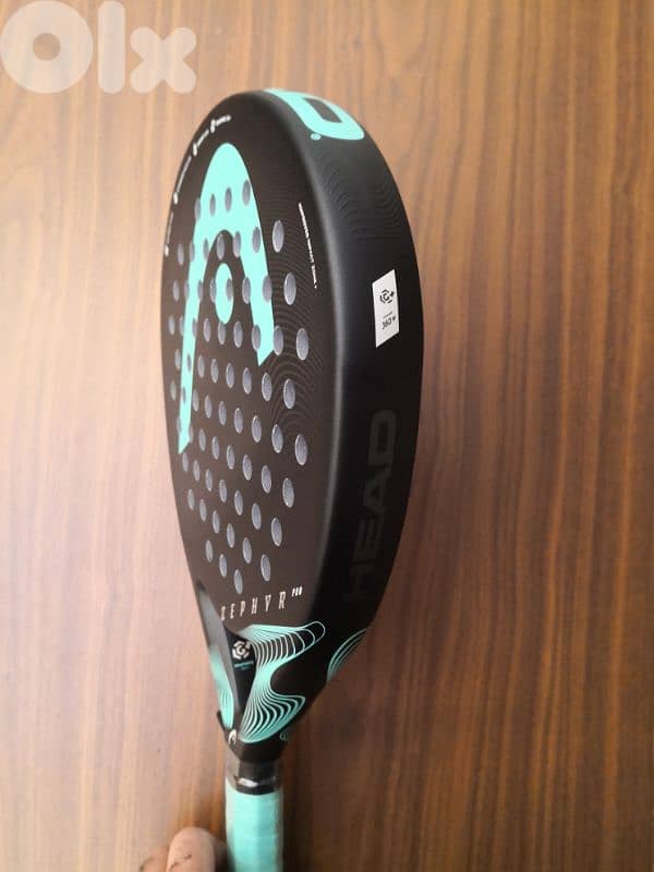 HEAD Zephyr Pro padel racket(Limited offer) 110$ 1