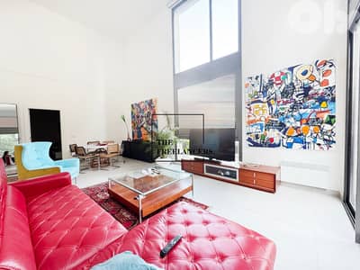 Loft apartment for sale in Achrafieh شقة للبيع في الأشرفية MQFS2721