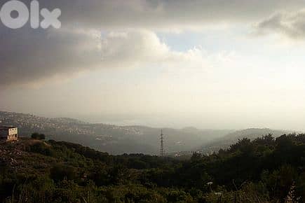 RWK284JS - Land For Sale In Ballouneh - أرض للبيع في بلونة