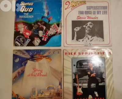 7" vinyl starting 5$ check pics ask for price