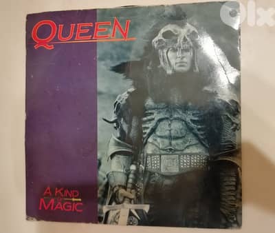 Queen a kind of magic 7" vinyl