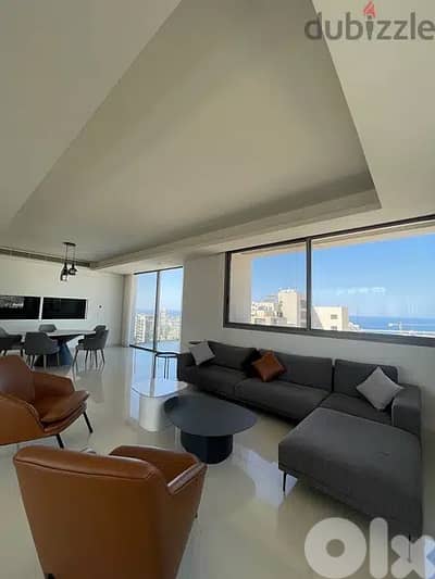 Luxurious Apartment for Sale in Achrafieh | Balcony & Private Roof