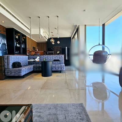 NA25-3898 Modern Apartment for Sale in Hamra, Stunning Sea &City Views