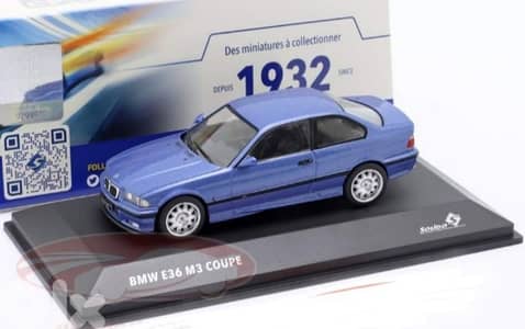 BMW (E36) M3 diecast car model 1;43