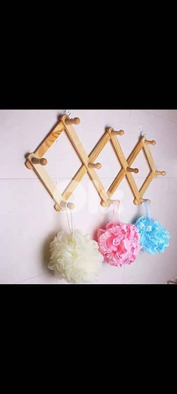 bamboo wood hanger