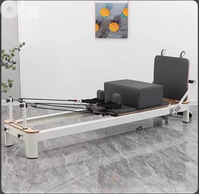 ALUMINIUM PILATES BED 1