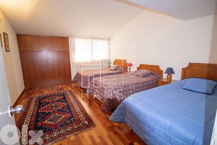 Faqra I Duplex I pool access I 3 bedrooms I view 9