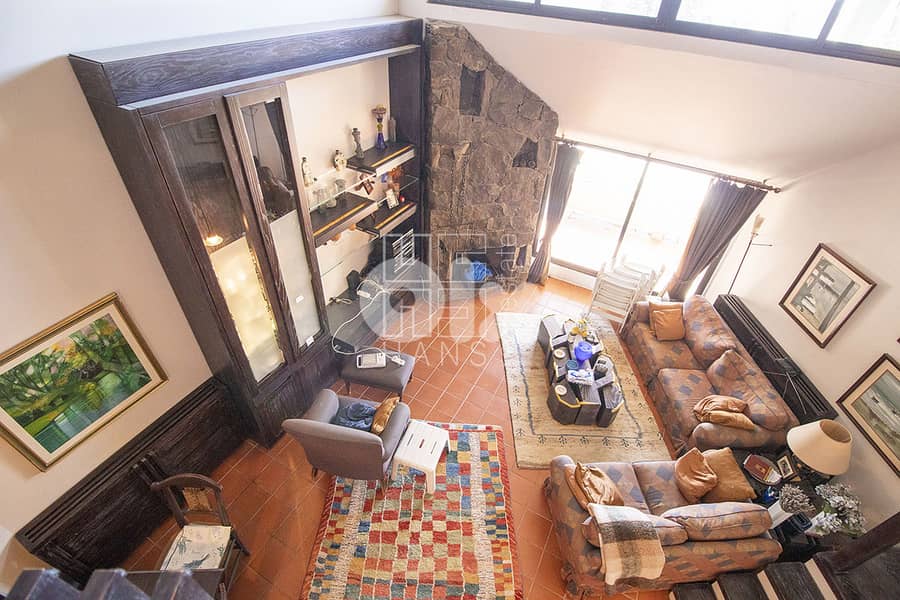 Chalet I pool access I Faqra I Kfardebian 1