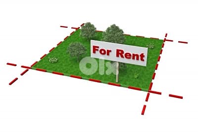PRIME LOCATION LAND FOR RENT IN JAL EL DIB, أرض في جل الديب (JDBR-160)
