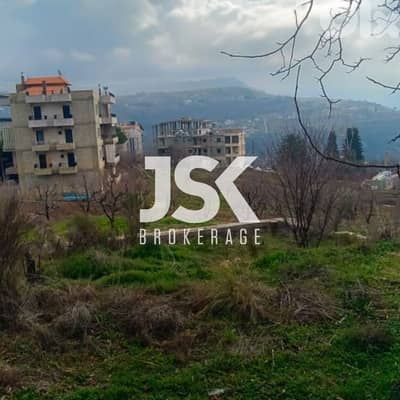 L16895 - Land For Sale in a Prime Location in Kfarzebian