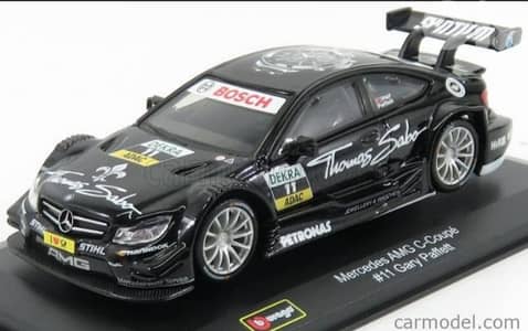 Mercedes AMG C-Coupe #11  (DTM 2012) diecast car model 1:32