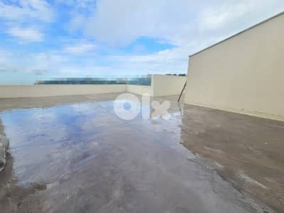 5 BEDROOMS IN AIN SAADEH OPEN SEA VIEW / TERRACE  (AS-222)