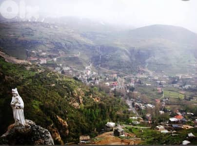 Land for sale in Chabrouh/  Open view by the clift