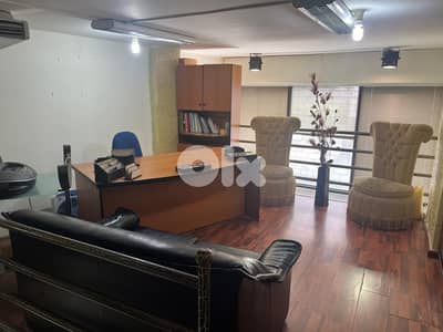 RWK154RM - Unfurnished Office For Rent In Zouk Mikael