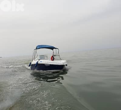 Newly painted - Speed boat