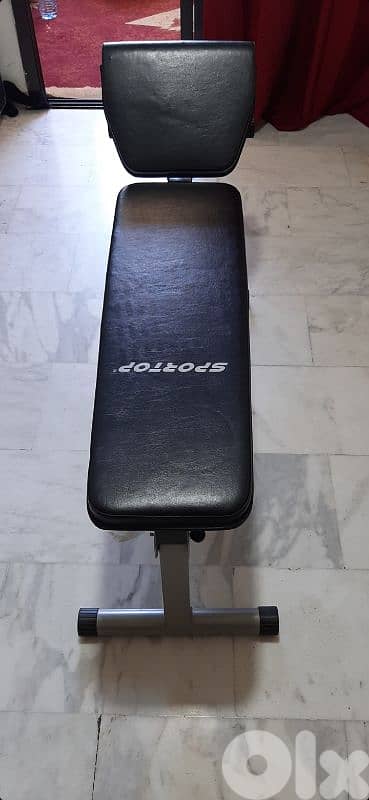 adjustable bench like new  original