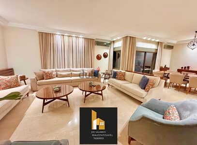 Apartment for sale in Sahel alma 220m2 High End  Sea View/ساحل علما