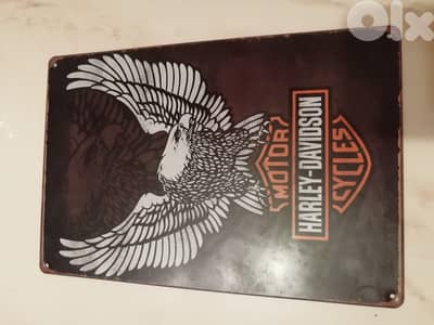 Harley Davidson tin plate 30*20