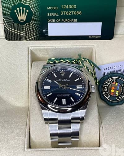 Rolex Oyster perpetual super clone 1:1 clean