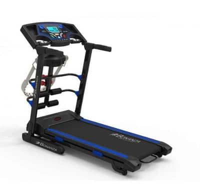 bonanza treadmill 2,5 hp motor full options