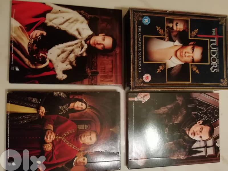 Tudors series complete 1 to 3 seasons on original dvds 5